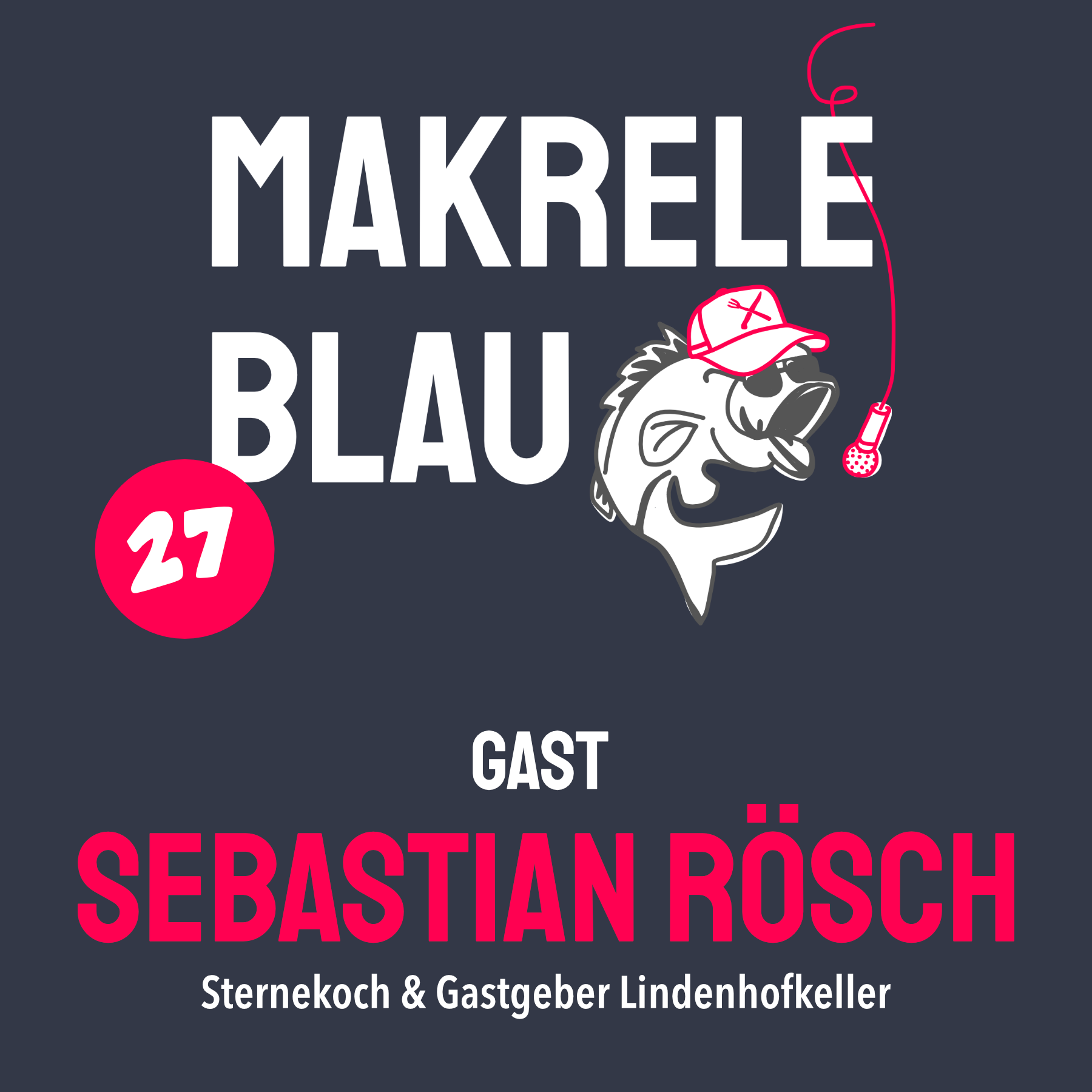 Makrele Blau