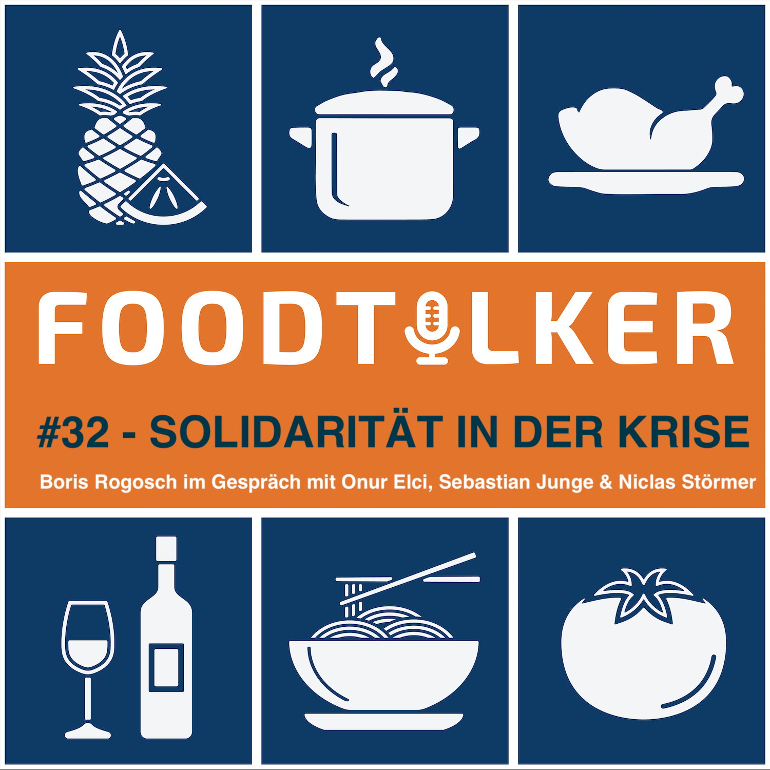 FOODTALKER - Podcast über die Leidenschaft fürs Kochen und gutes Essen