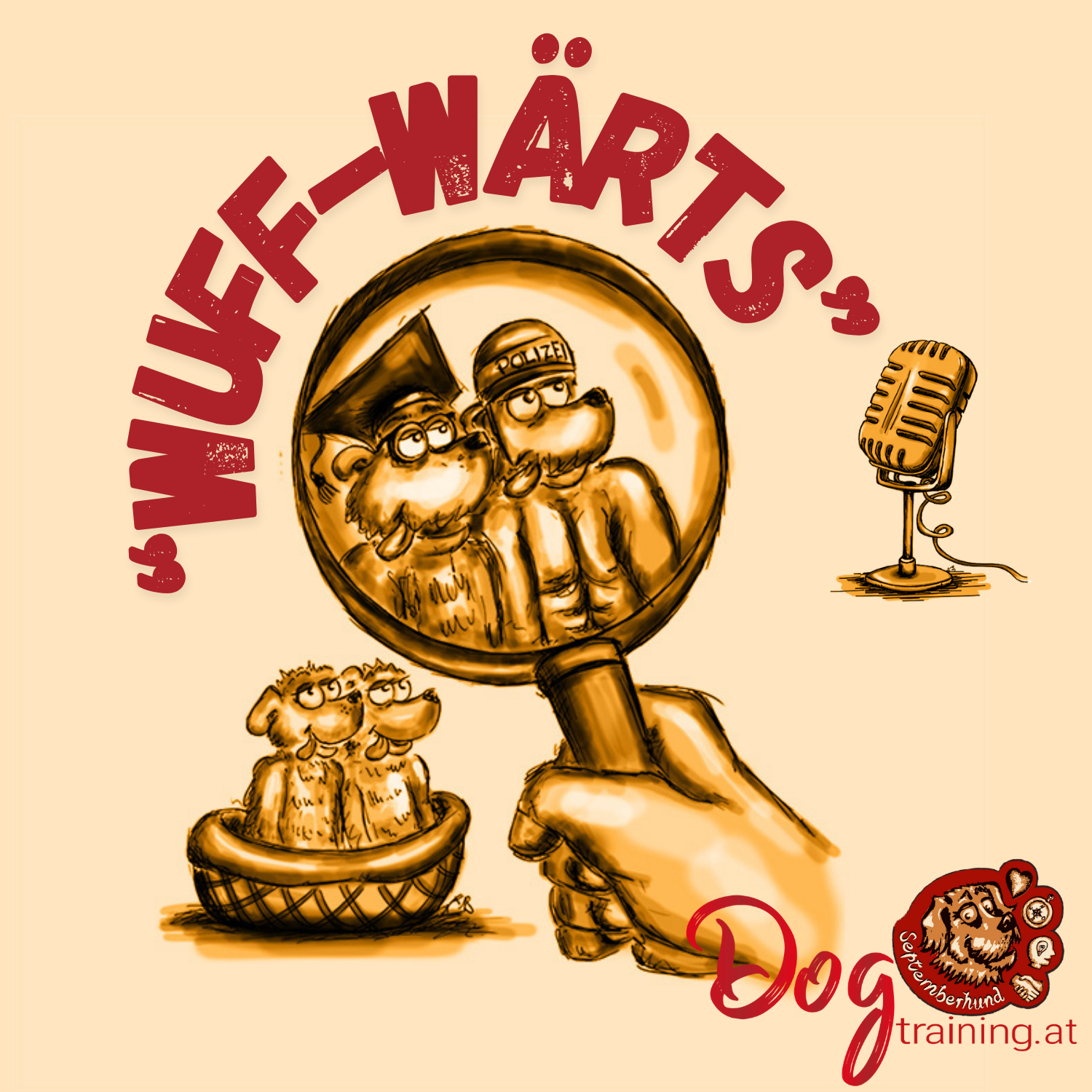 Wuff-wärts - Der Podcast für Hundefans mit wenig Zeit
