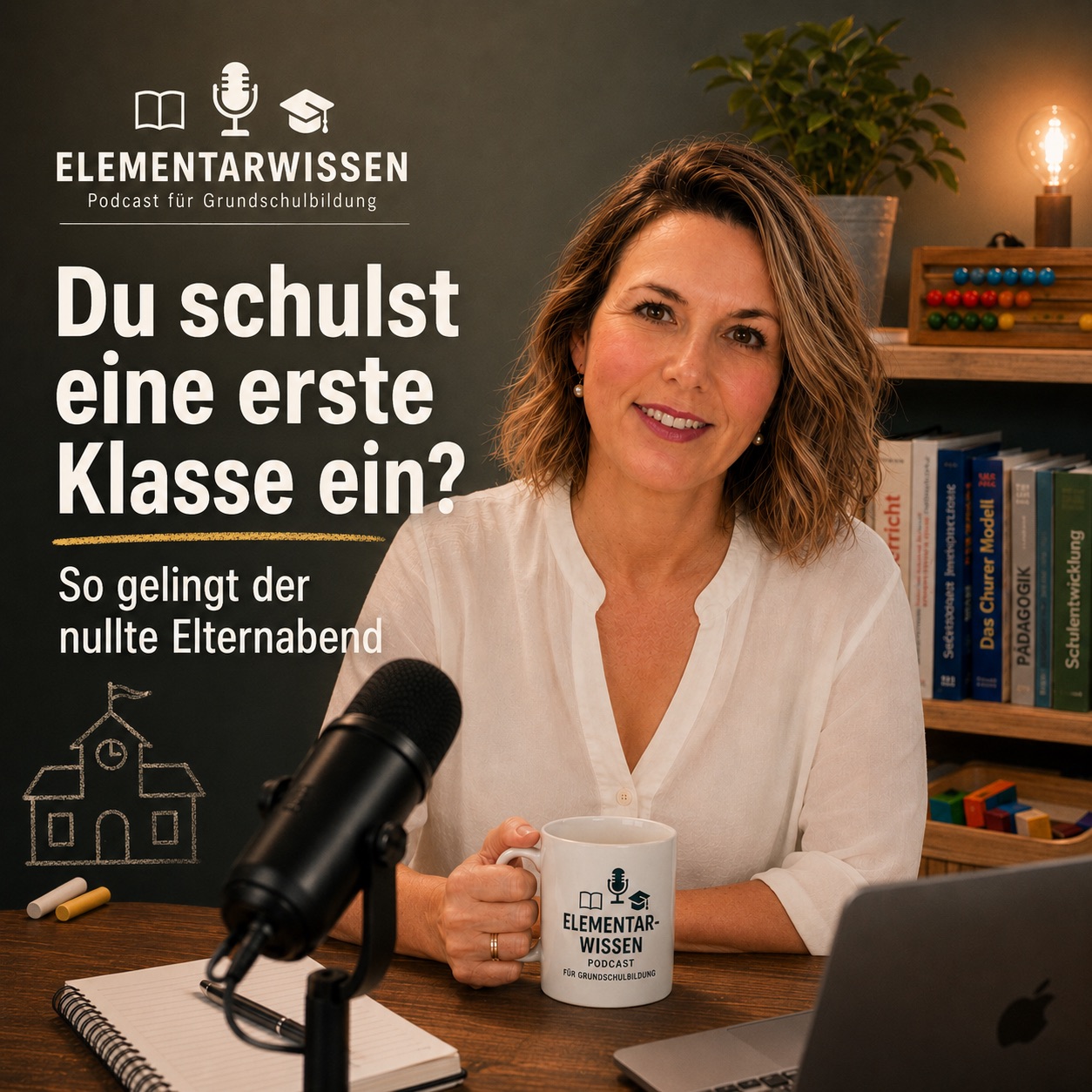 Du schulst eine erste Klasse ein? So gelingt der nullte Elternabend episode artwork