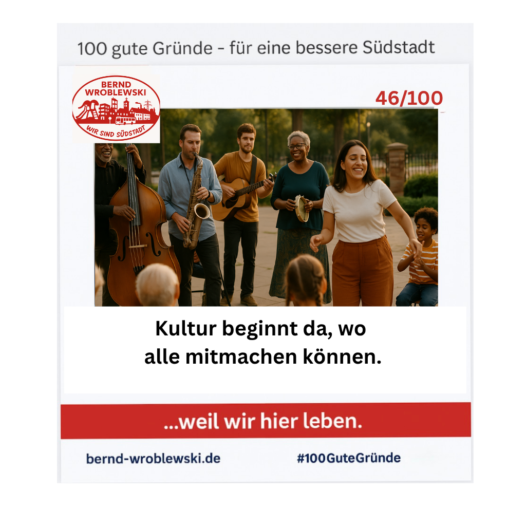 Podcast mit Bernd – Stimme aus der Südstadt