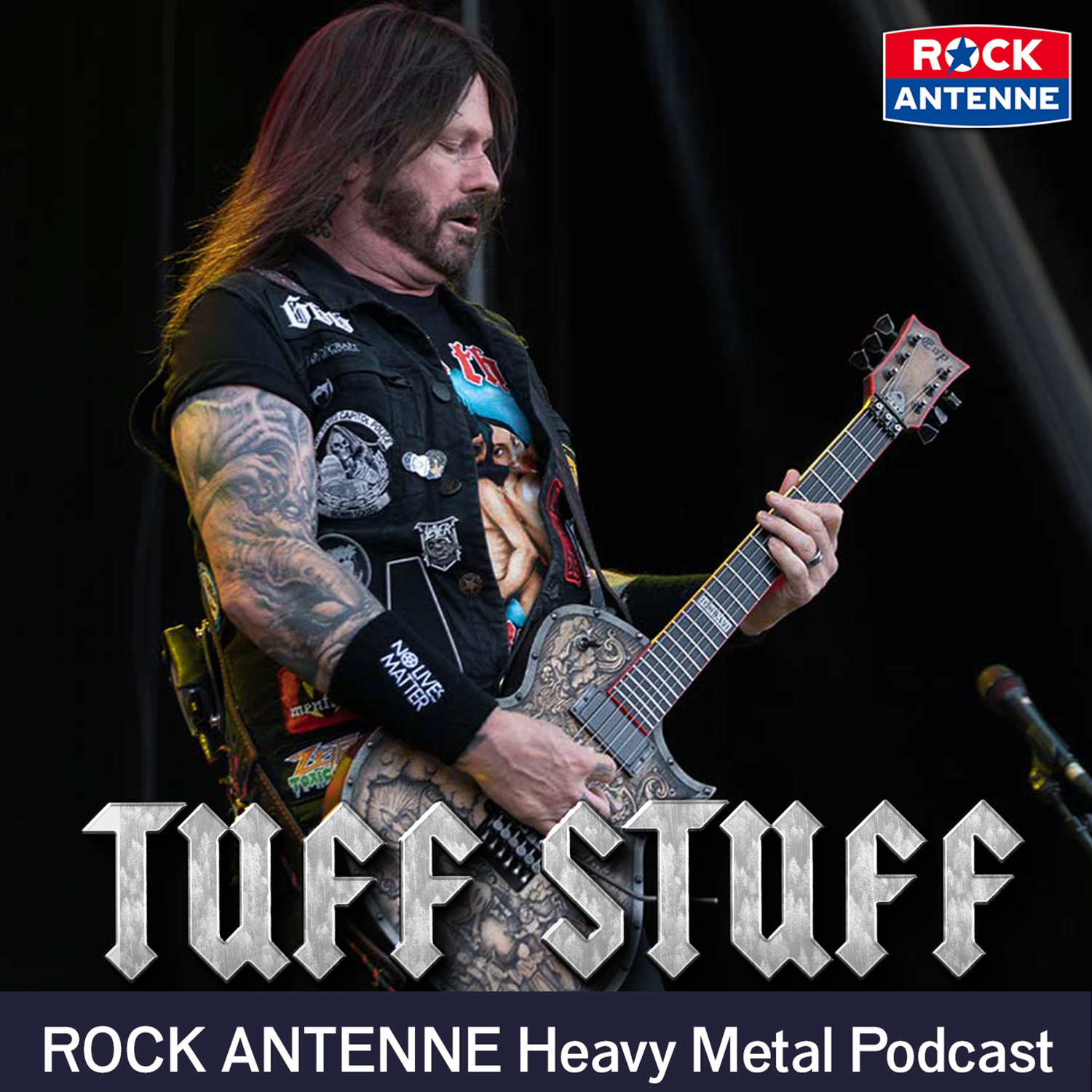 Gary Holt / EXODUS episode artwork