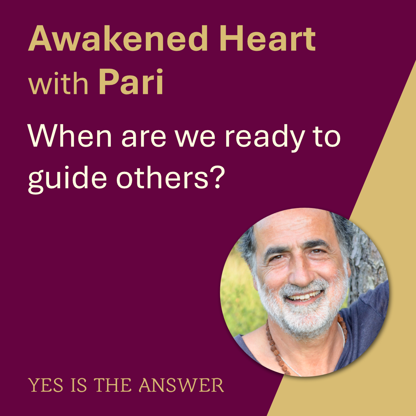 When are we ready to guide others?