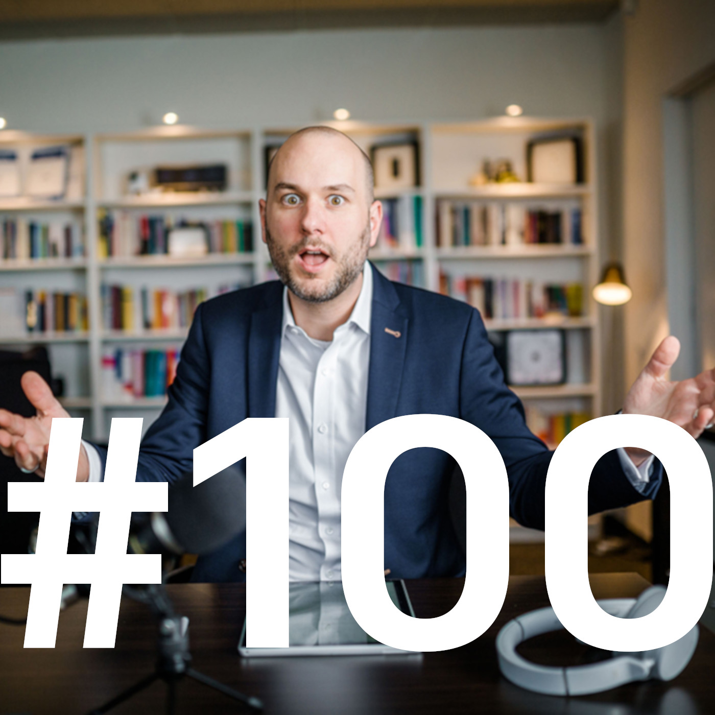 Folge 100: Die Jubiläumssendung episode artwork
