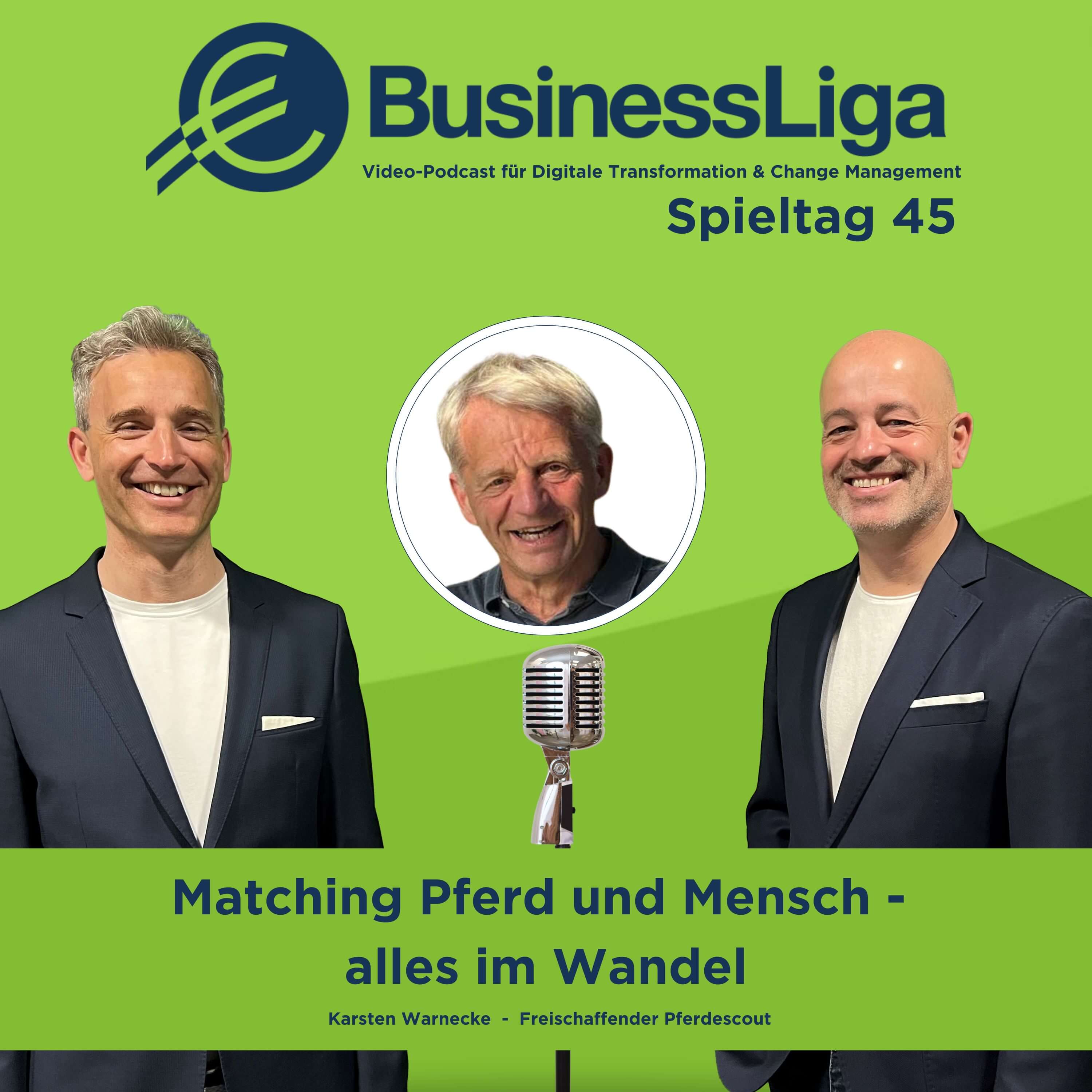 BusinessLiga - Digitale Transformation & Change Management