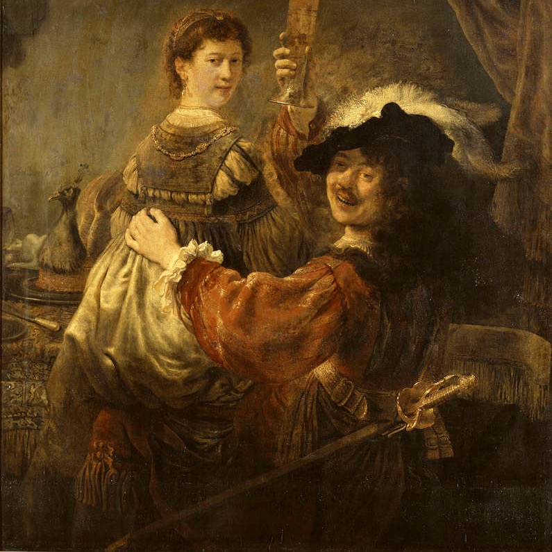 Rembrandt und die Liebe seines Lebens