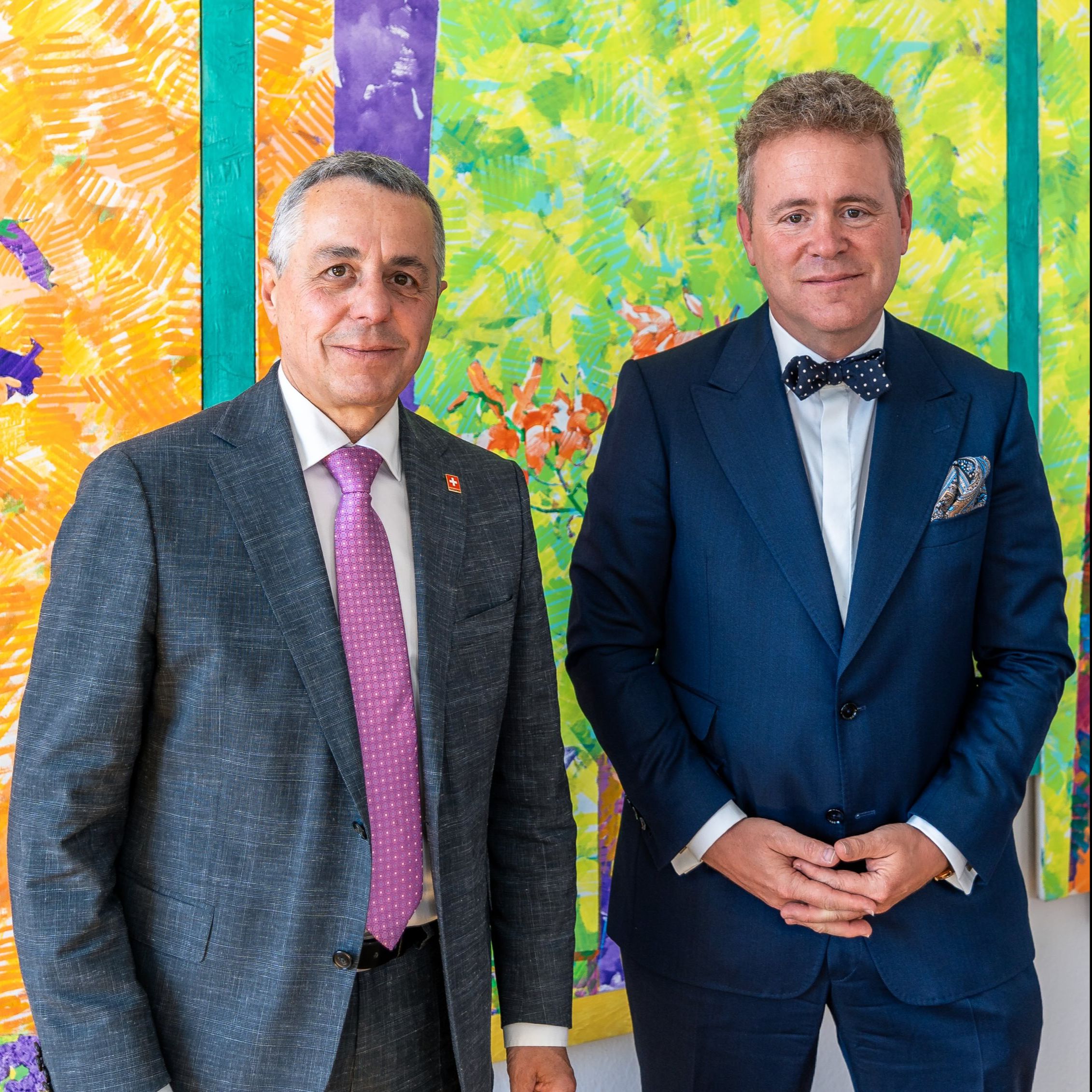 Feusi Fédéral. Direkt aus dem Bundeshaus