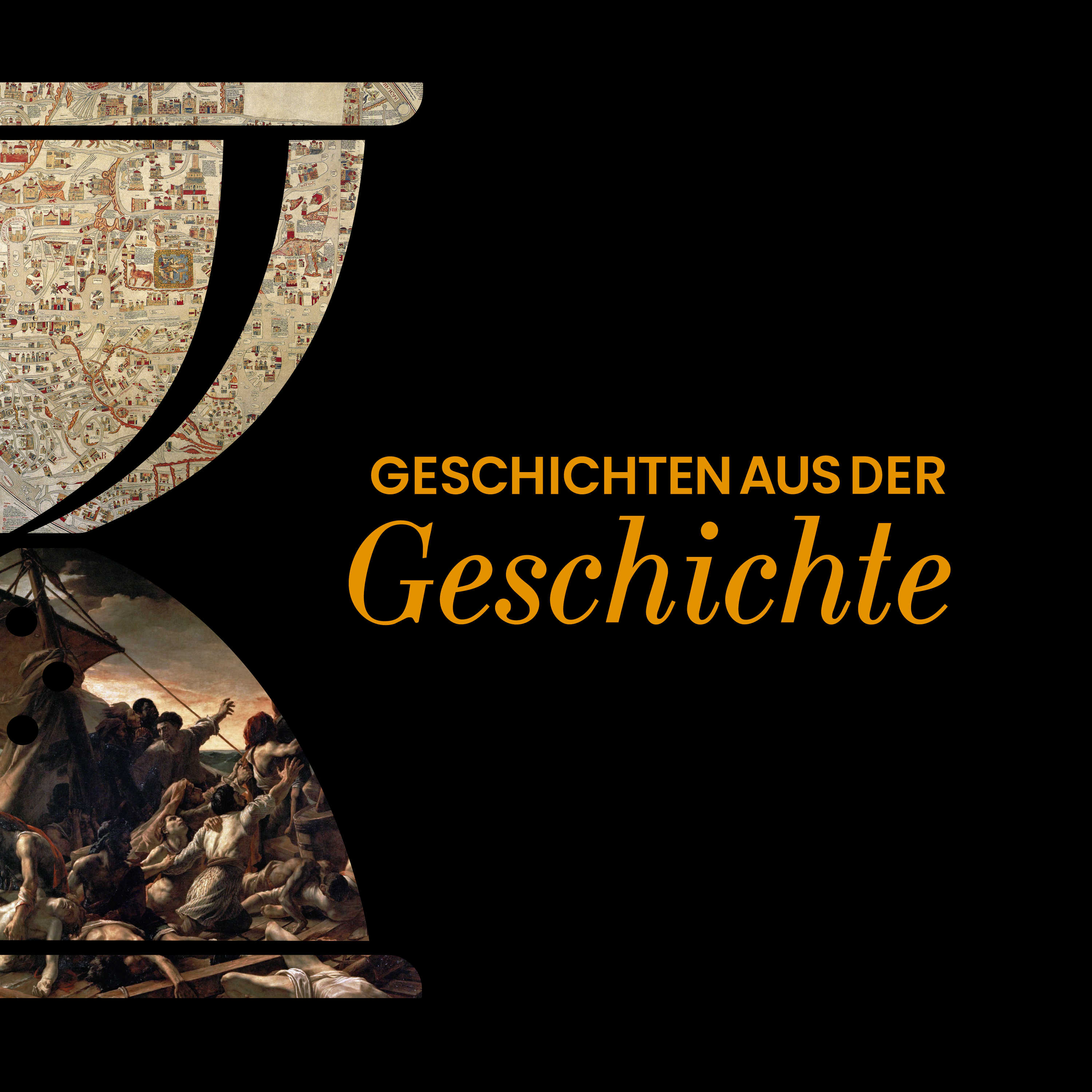 GAG560: HB07 &ndash; Mit dem Finger auf der Landkarte und Wie das Flo&szlig; der Medusa entstand