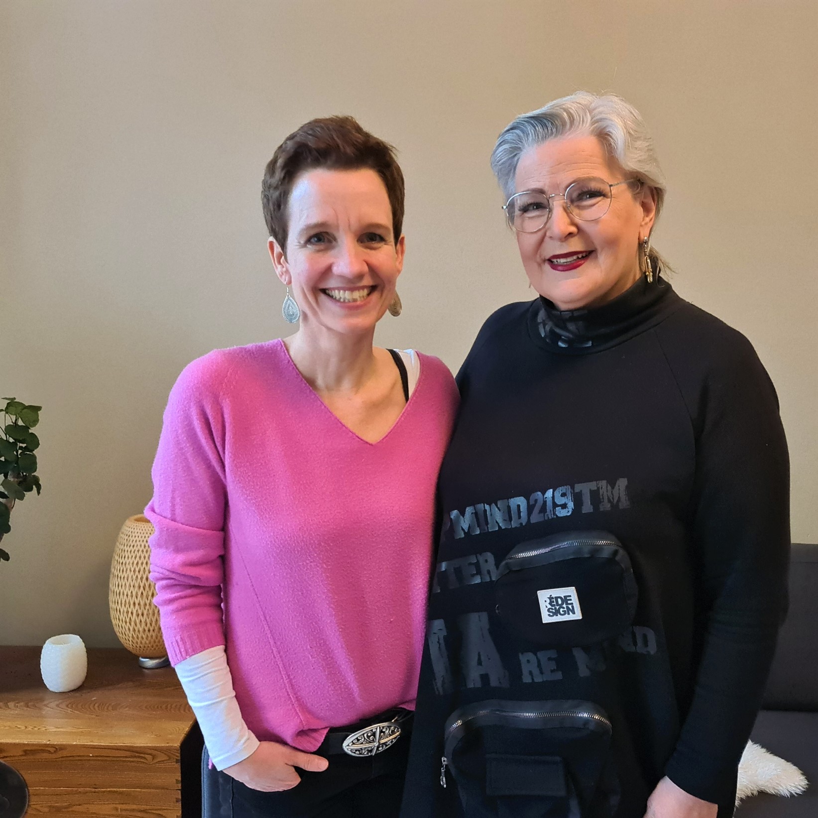 Schwarz hören: Petra Schwarz im Gespräch mit Katja Lau über Leben und Tod