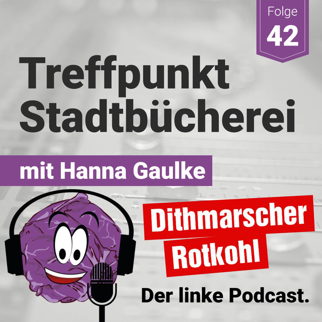 Treffpunkt Stadtbücherei - mit Hanna Gaulke