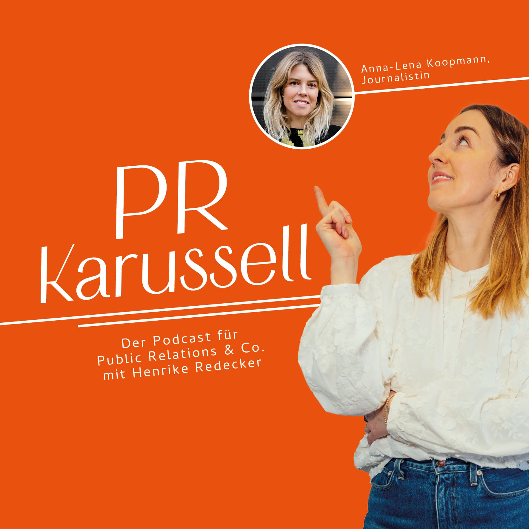 PR Karussell: der Podcast für Public Relations & Co.