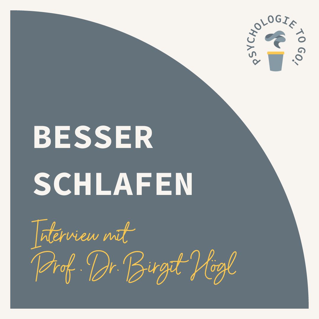 Besser schlafen: Interview mit Prof. Dr. Birgit Högl - podcast episode cover