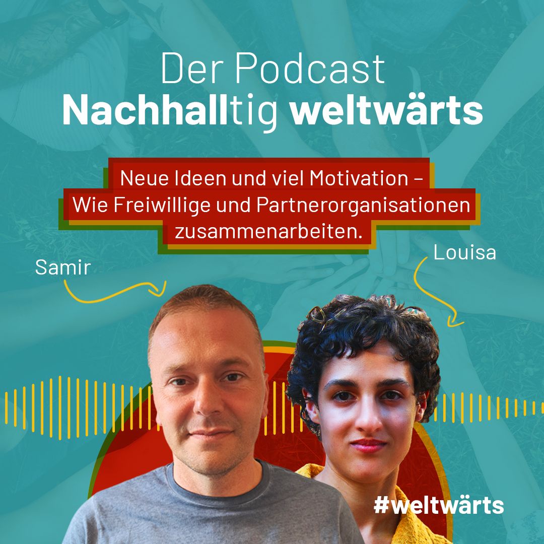 weltwärts - Der Podcast zum Freiwilligendienst im Ausland