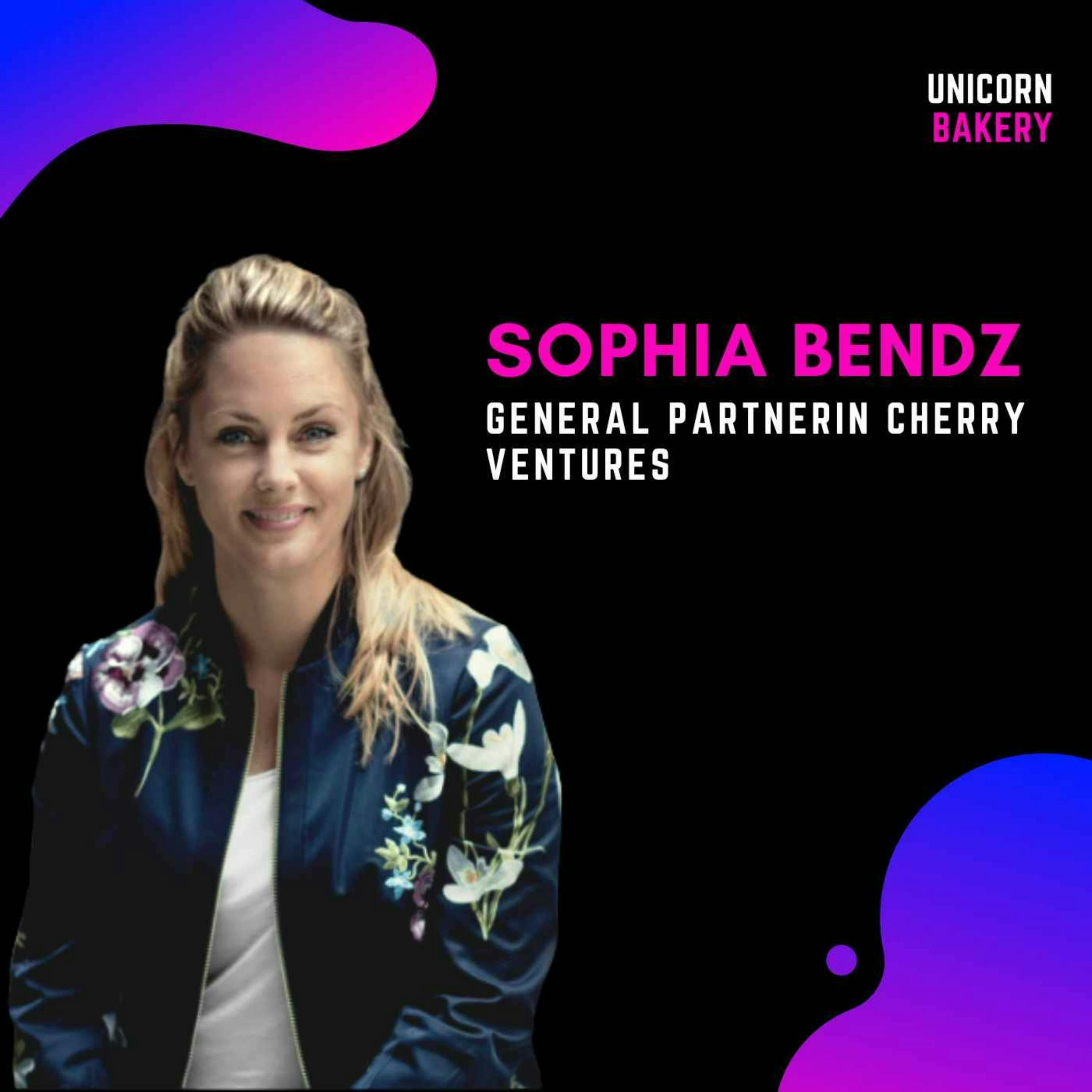 Anekdoten aus der Spotify Gründungszeit, Persönliches Wachstum und Einblicke in die Denke einer Seed Investorin – Sophia Bendz, Ex-Gründungsteam Spotify, General Partnerin bei Cherry Ventures episode artwork