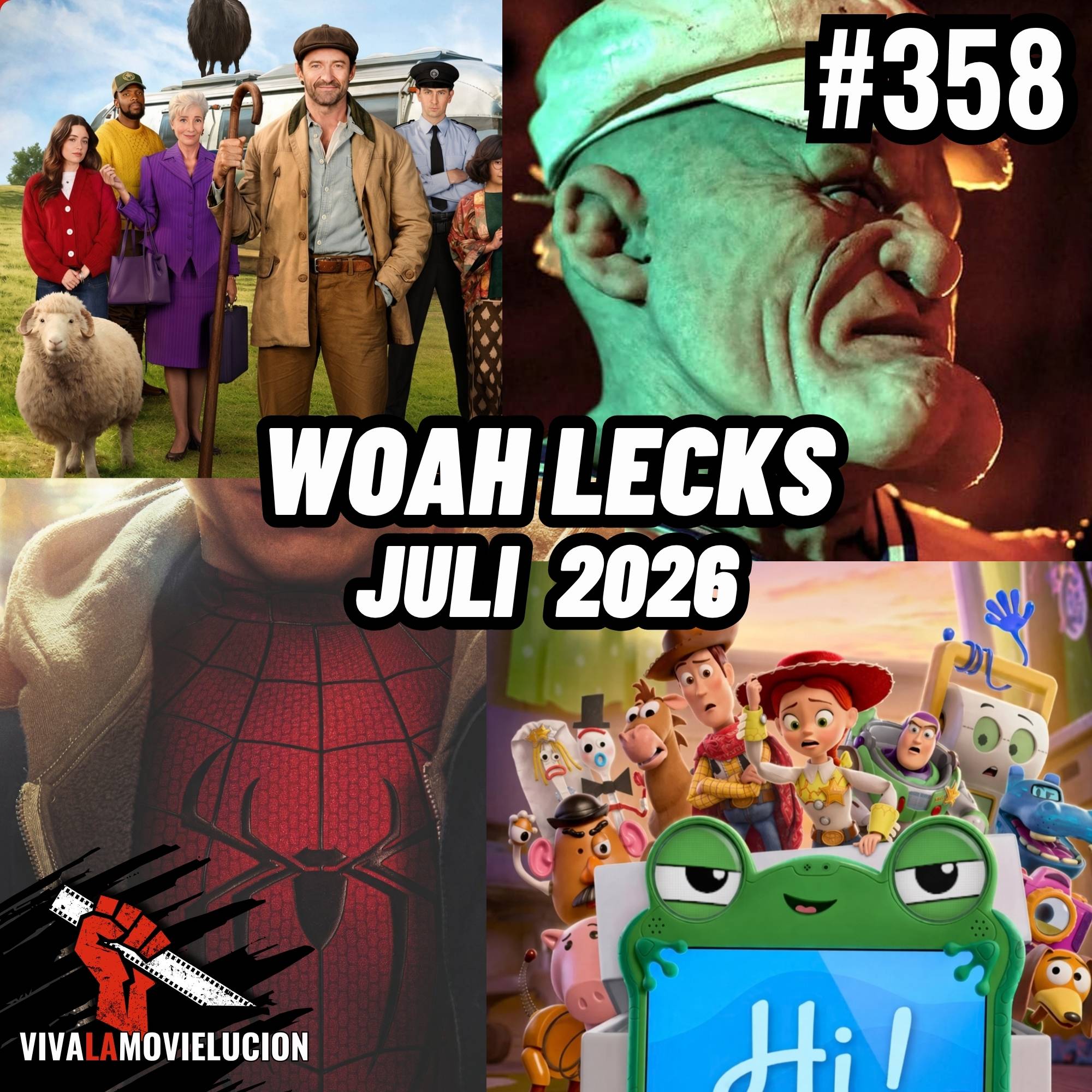 Woah Lecks: Spider-Man Brand New Day, Toy Story 5 & Glennkill | #358 episode artwork