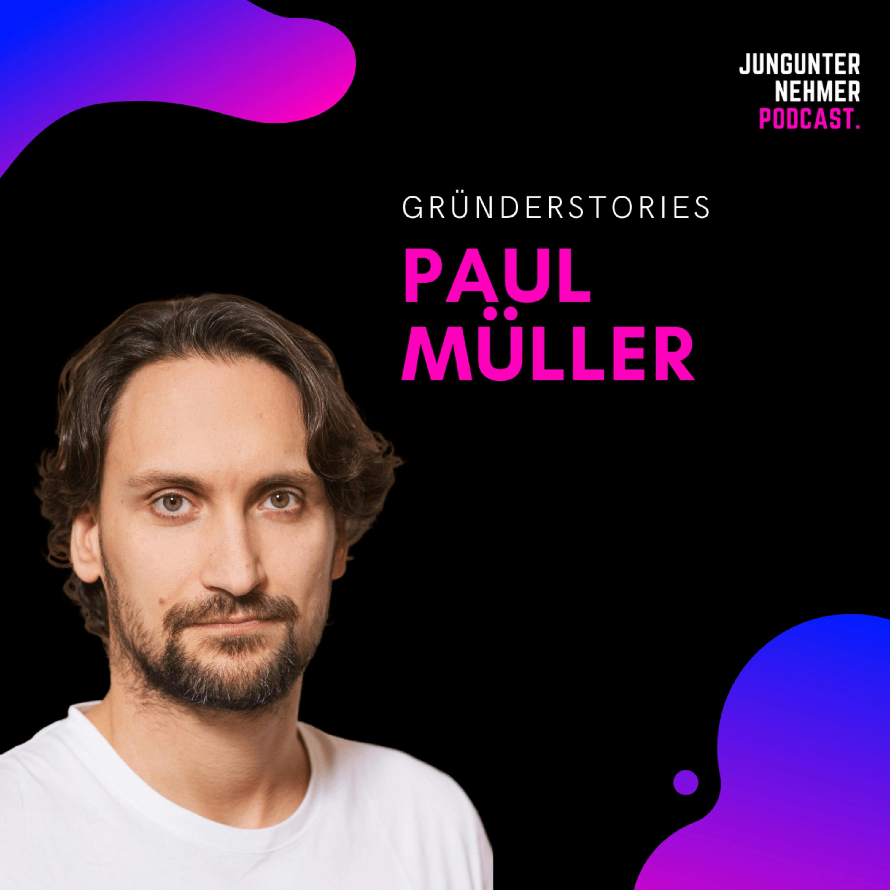Paul Müller, Adjust | Gründerstories episode artwork