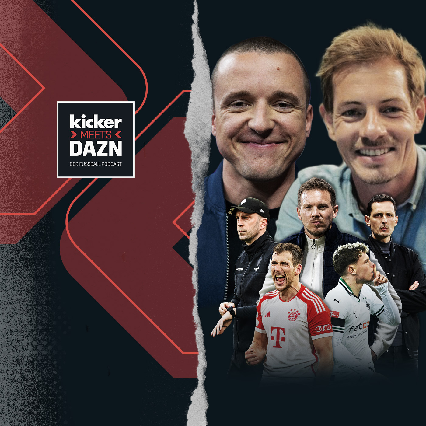 kicker meets DAZN - Der Fußball Podcast