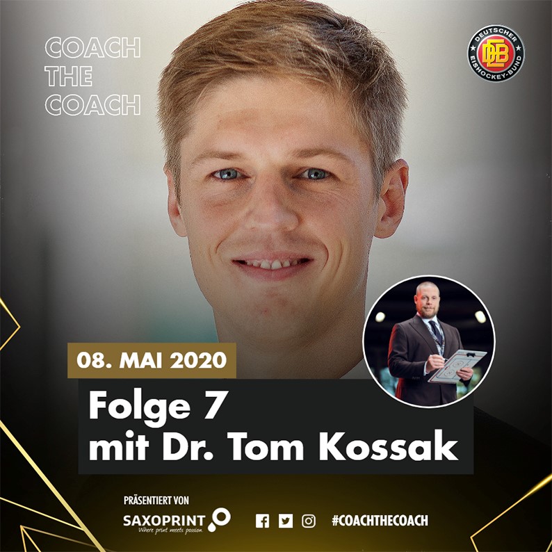 DEB Eishockey-Trainerausbildung I COACH THE COACH Podcast