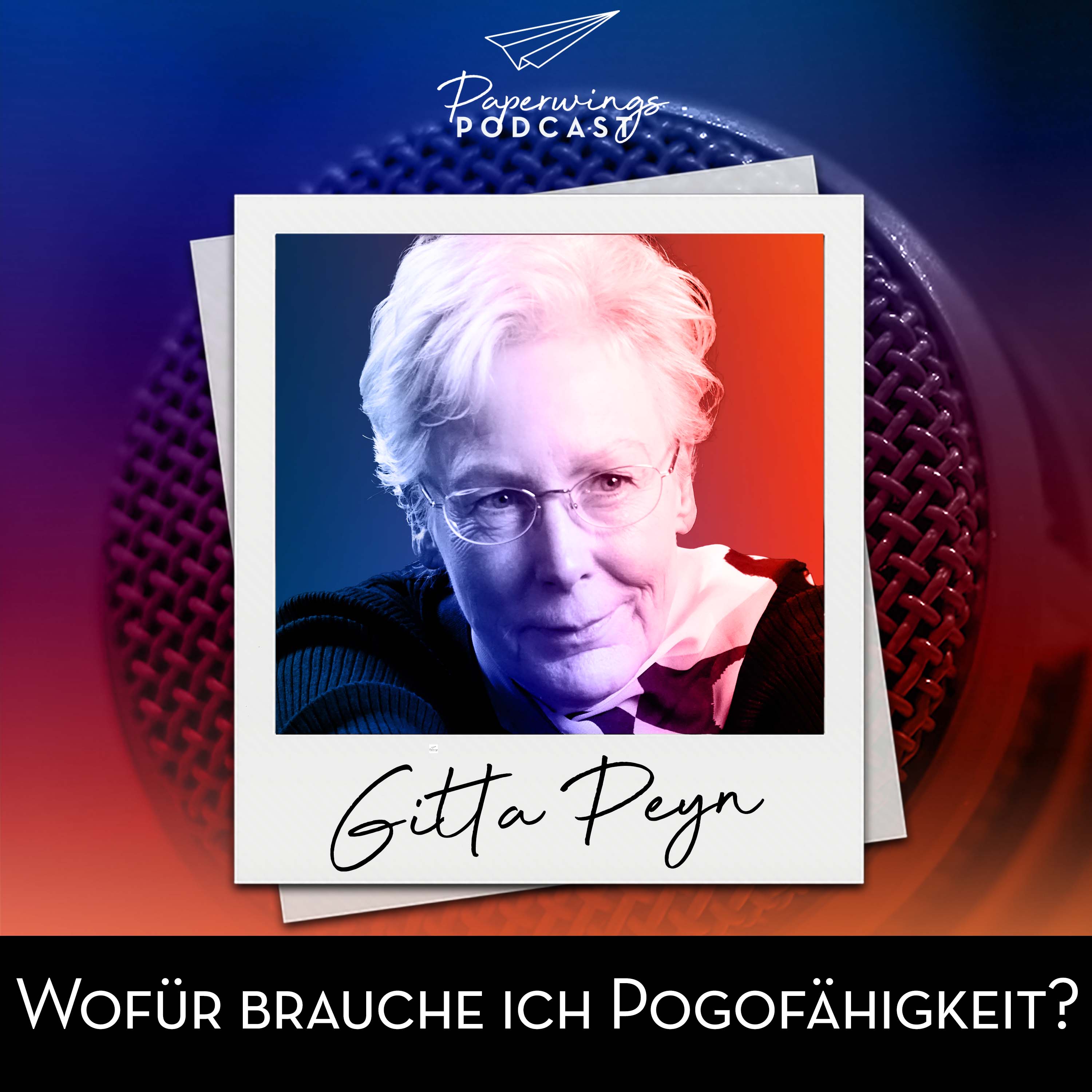 cover of episode #179 "Wofür brauche ich Pogofähigkeit?" - Danny Herzog-Braune und Kybernetikerin und Komplexitätsforscherin Gitta Peyn