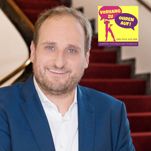 Vorhang zu, Ohren auf! Der Talk aus der Komödie Winterhuder Fährhaus