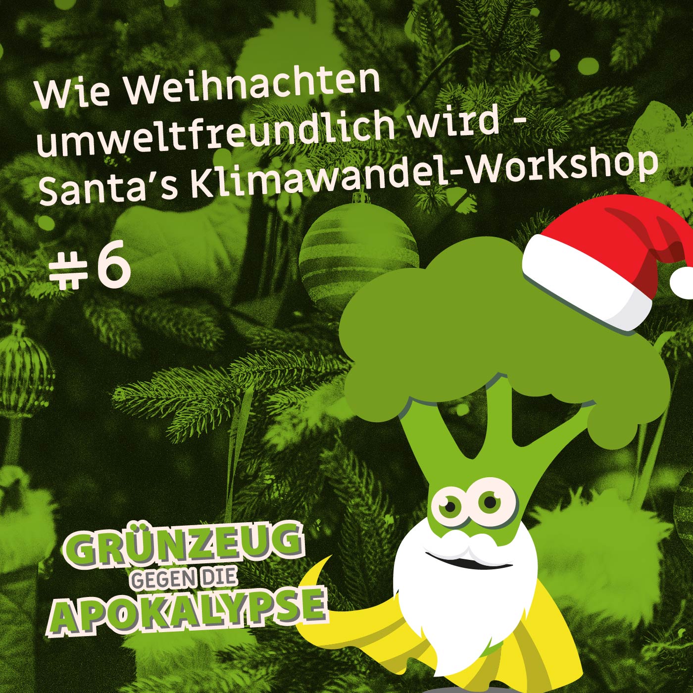 Grünzeug gegen die Apokalypse - Der Klimapodcast der Hochschule Zittau/Görlitz