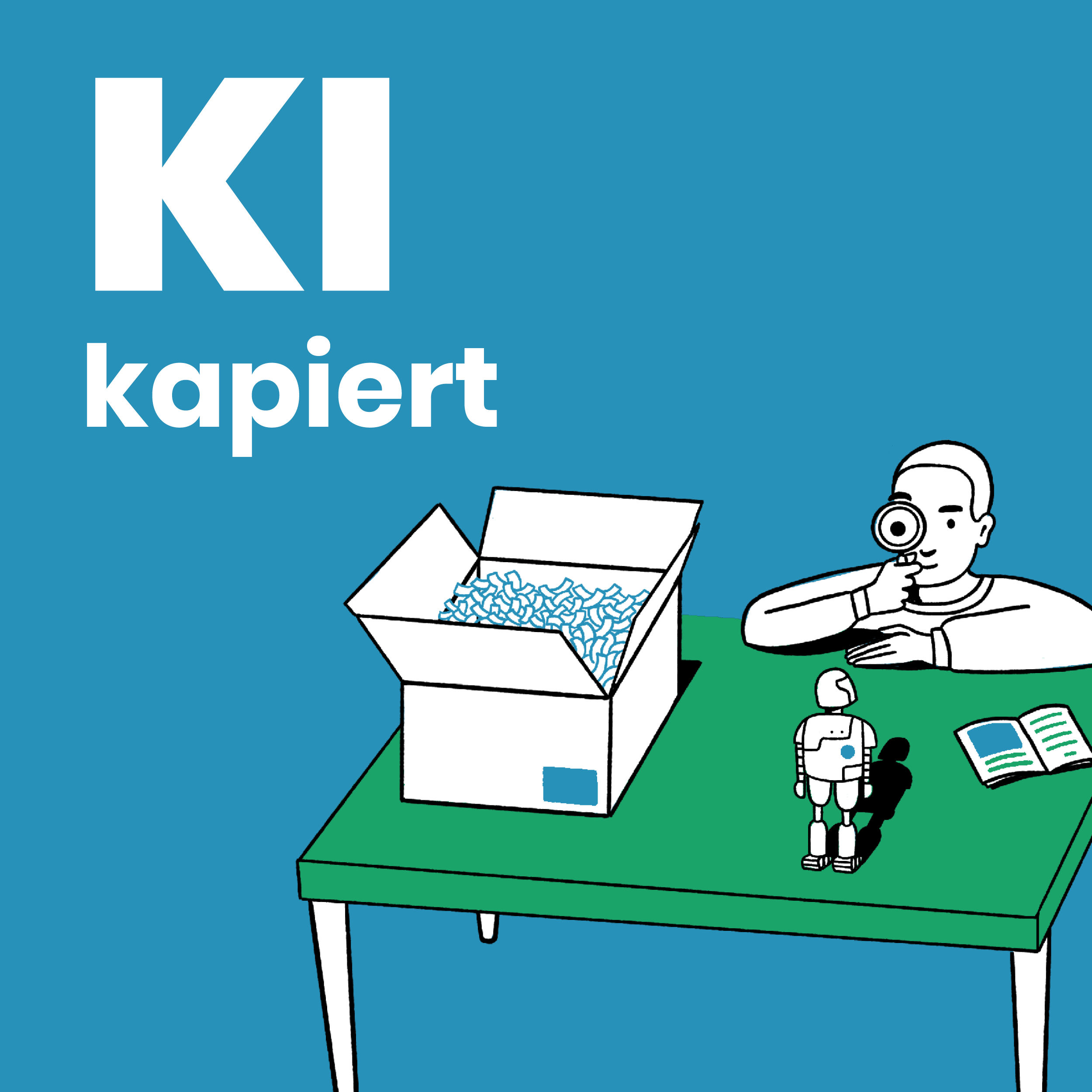 KI kapiert - der Podcast der KI-Campus-Community