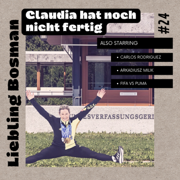 Liebling Bosman - Der Sportrechtspodcast