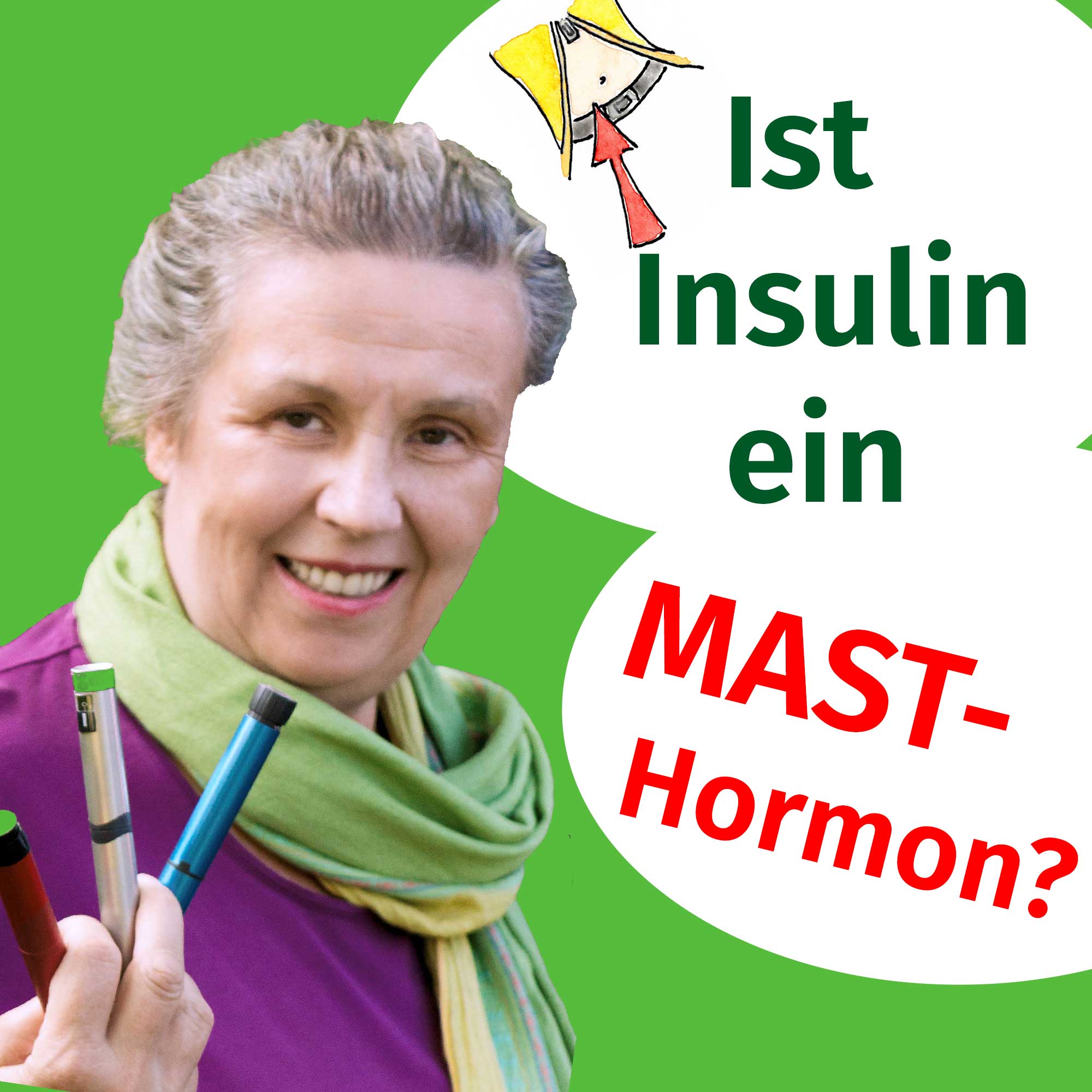 Diabetes? Frag die Zuckertante - Der Podcast für Menschen mit Typ 2 Diabetes