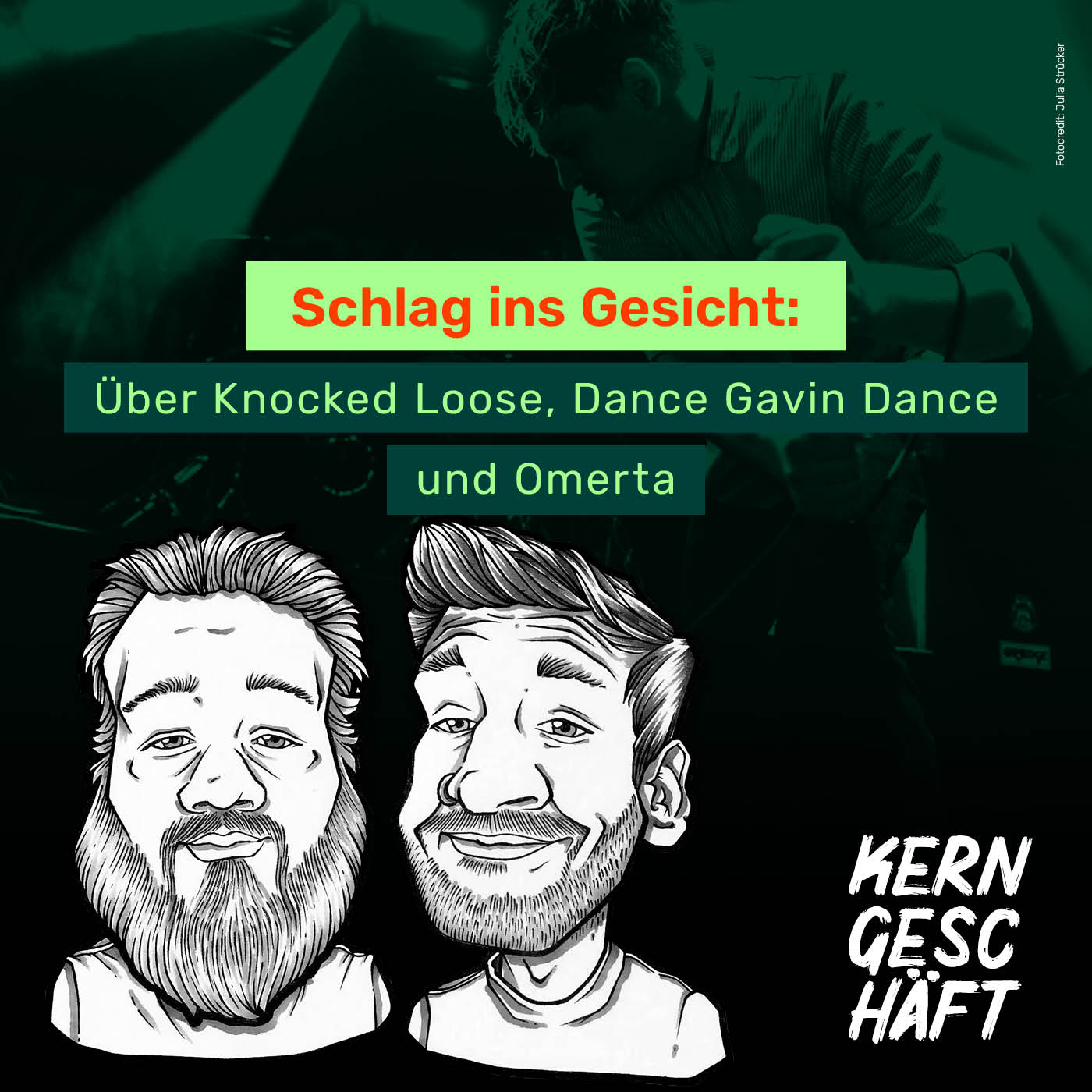 Folge 83: Schlag ins Gesicht: Über Knocked Loose, Dance Gavin Dance und Omerta