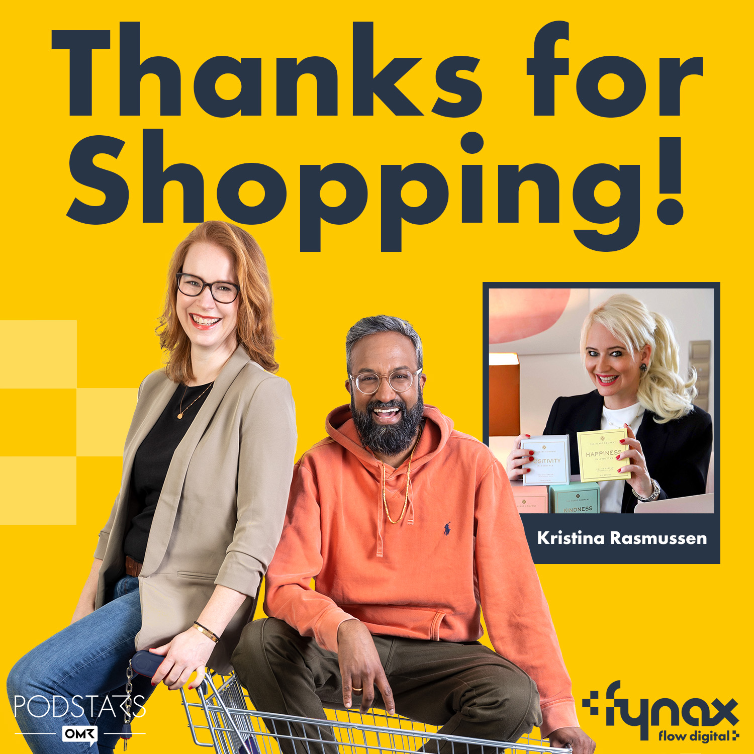 Thanks for Shopping! - Der fynax-Podcast zum Thema E-Commerce und Steuern!
