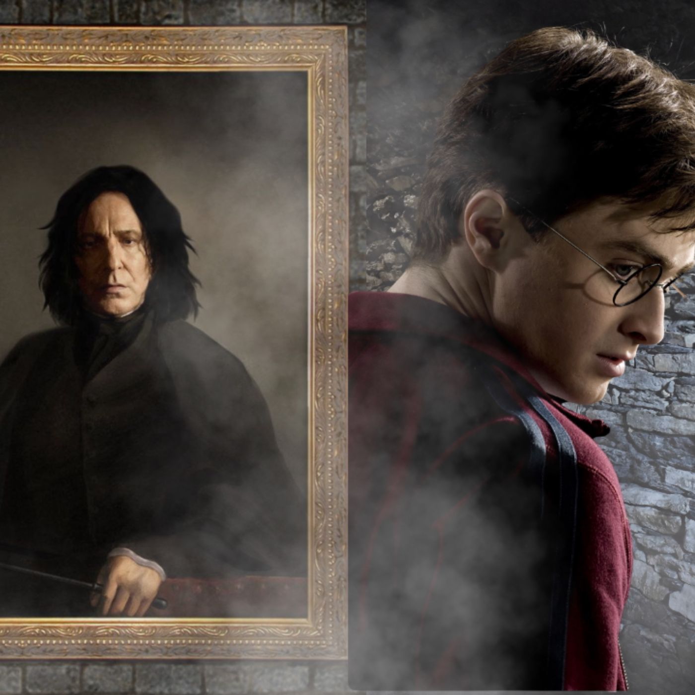 Slow burn Snarry #13/31 Das Porträt des Severus Snape - Harry Potter FanFiction Hörbuch episode artwork