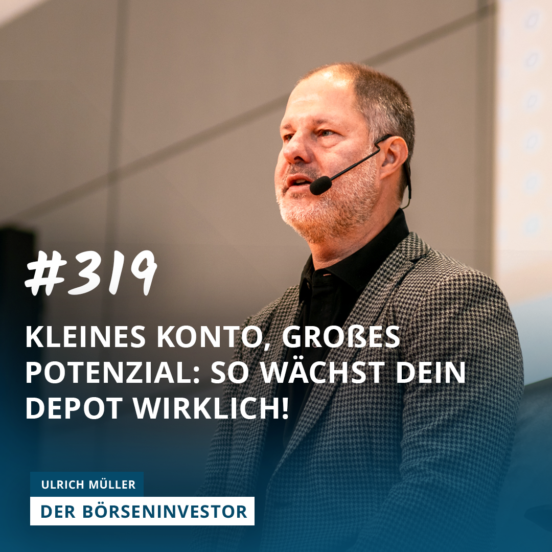 #319 Kleines Konto, großes Potenzial: so wächst Dein Depot wirklich! episode artwork