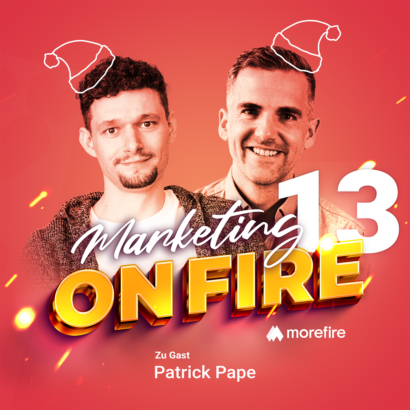 #13 Online Marketing Trends 2026 - Patrick Pape | Marketing on Fire #13 Online Marketing Trends 2026 - Patrick Pape | Marketing on Fire