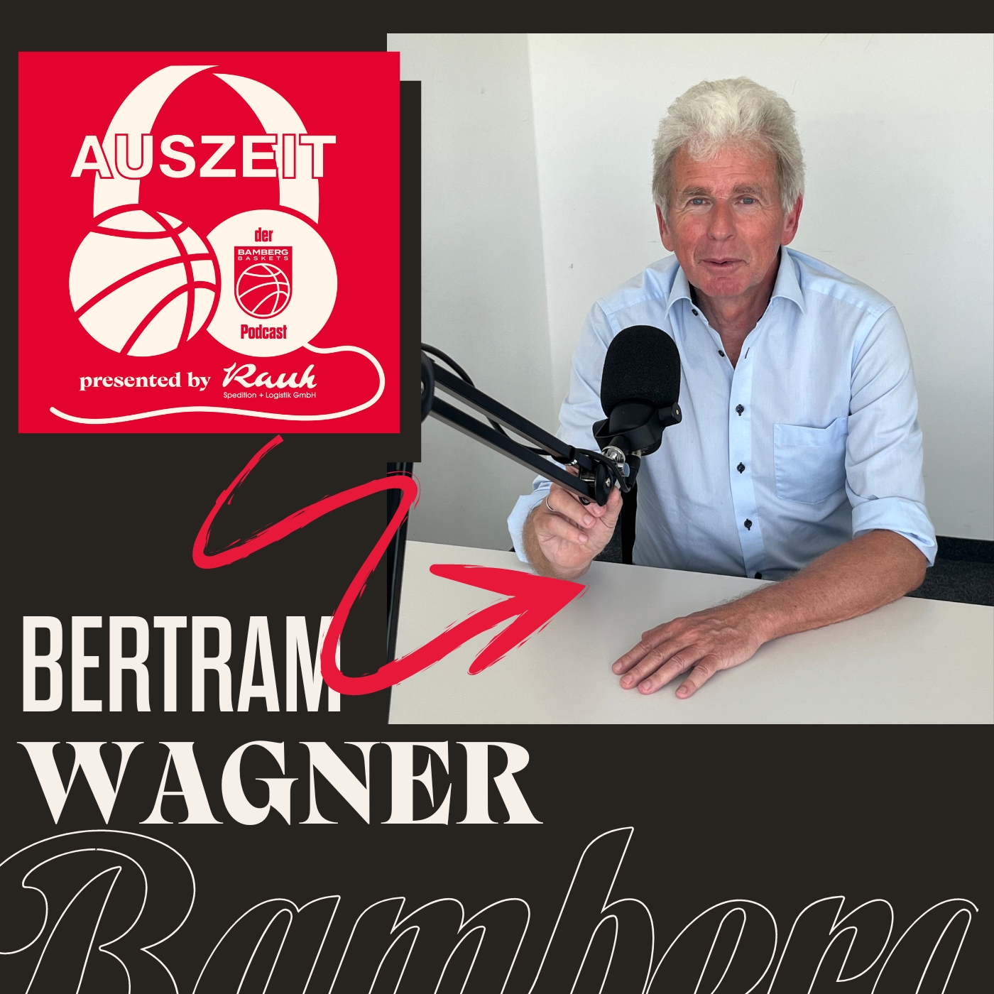 Auszeit mit: Bertram Wagner Auszeit mit: Bertram Wagner