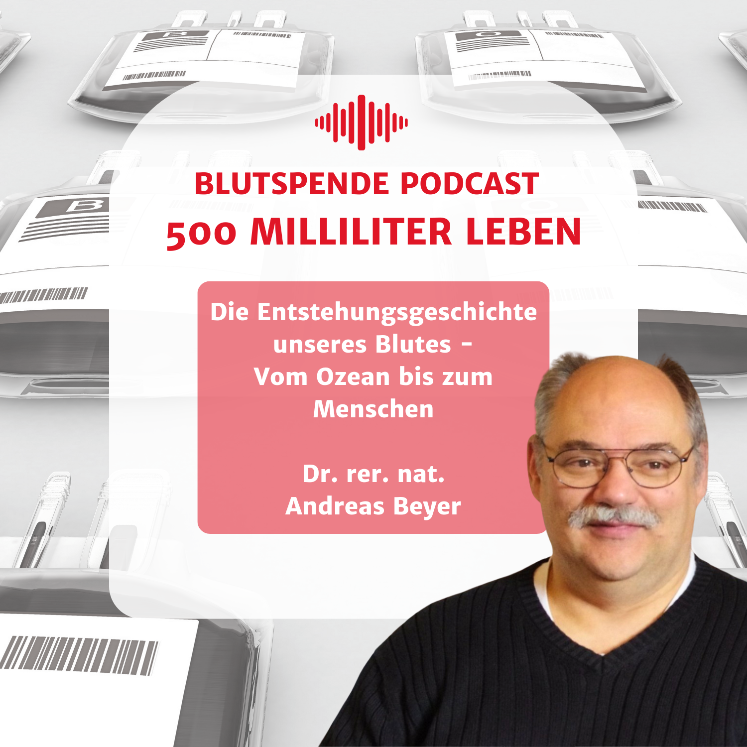 500 Milliliter Leben - Der Blutspende Podcast