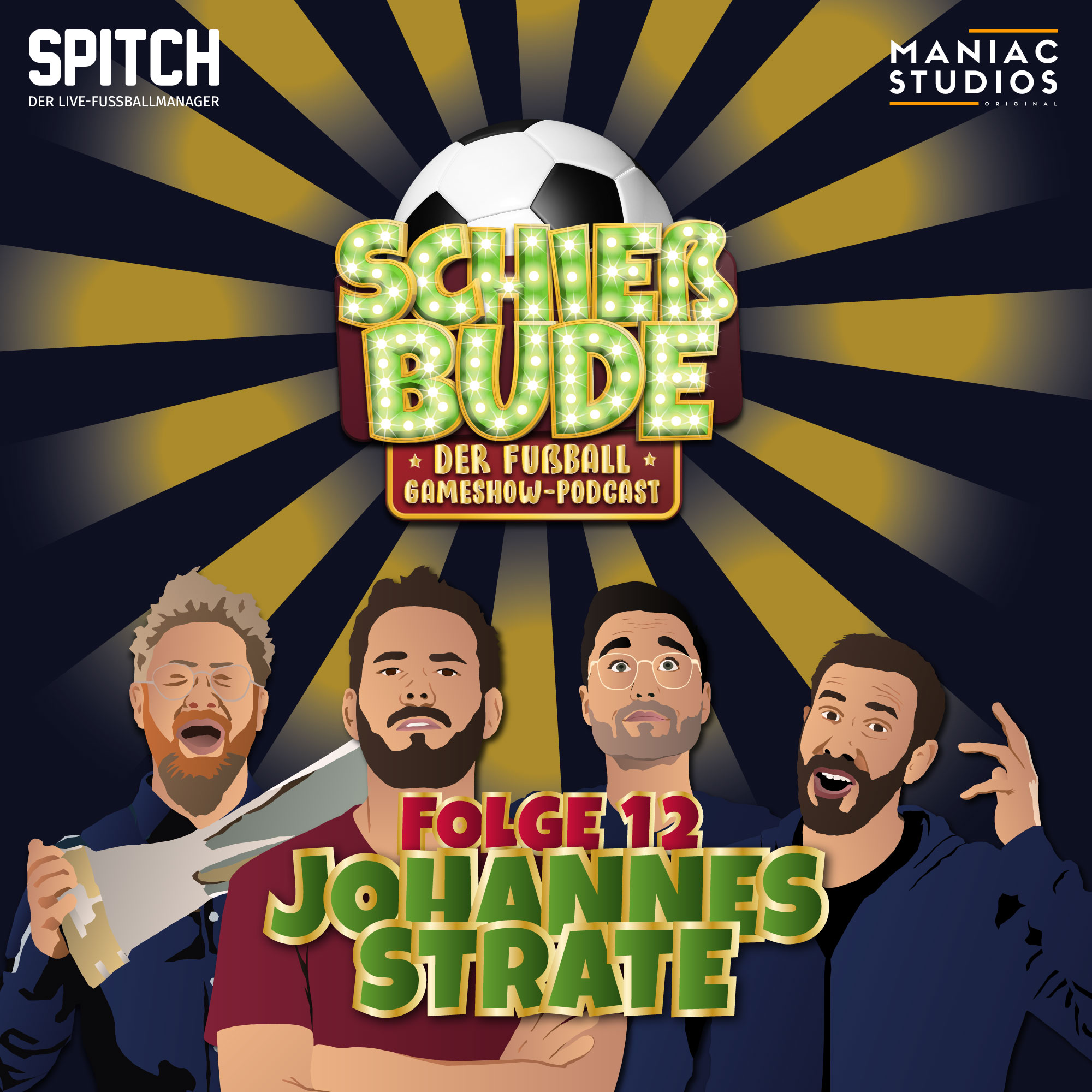 Die Schießbude - der Fußball Gameshow-Podcast