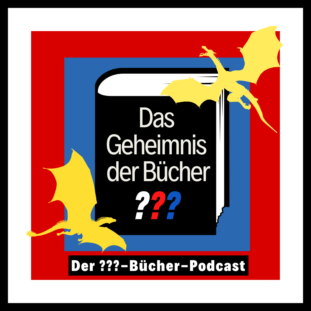 Das Geheimnis der Bücher - Der drei Fragezeichen-Bücher-Podcast