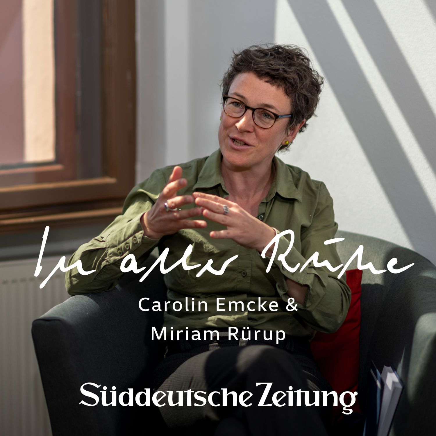 "Unbequeme Meinungen hören" – Miriam Rürup bei Carolin Emcke über Deutschlands Umgang mit Antisemitismus