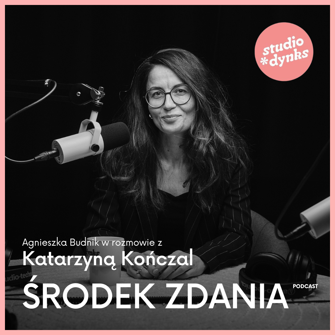 Środek zdania (2) Rozmowa z Katarzyną Kończal z Wydawnictwa Poznańskiego episode artwork