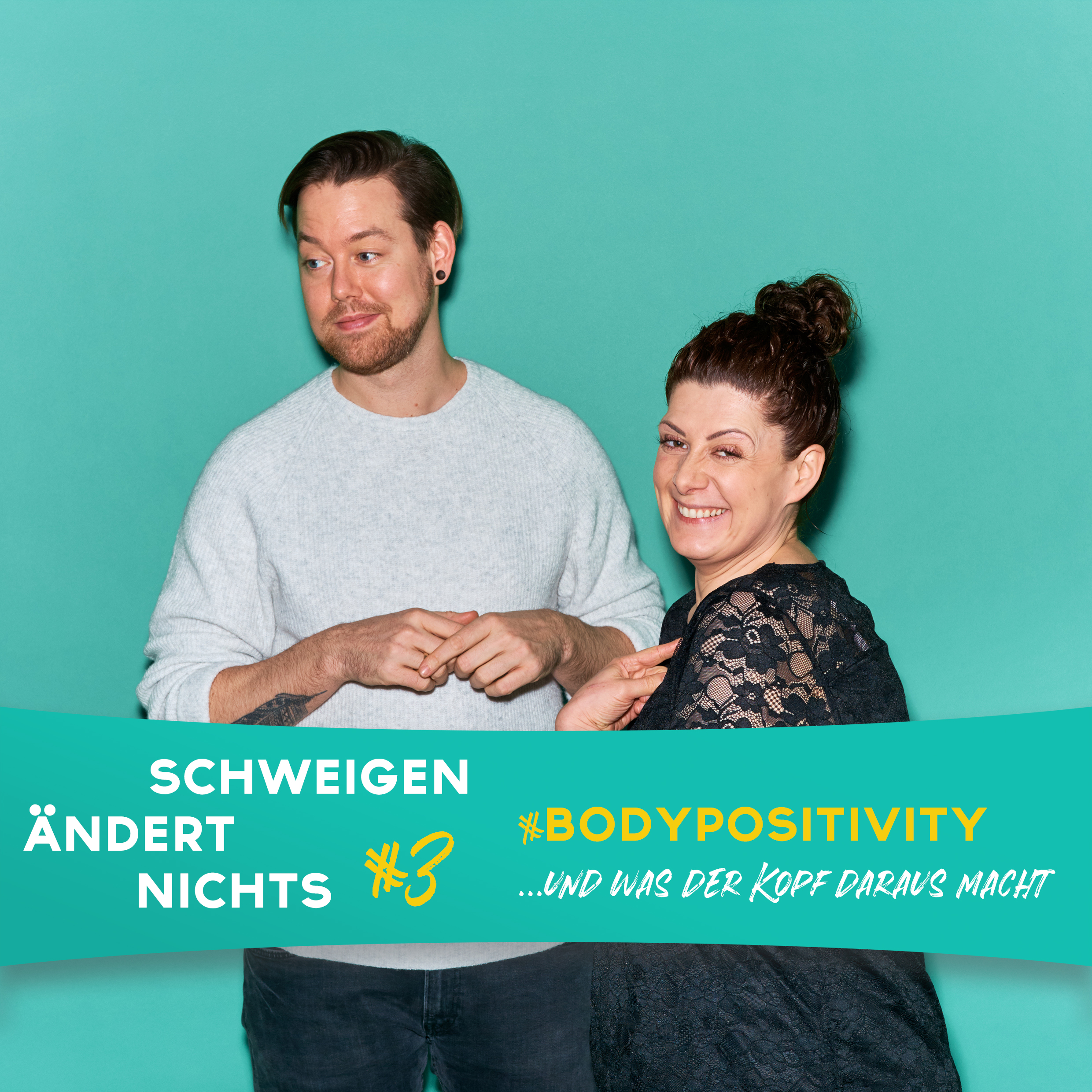 Schweigen ändert nichts - Der Podcast von Batomae & Jana Crämer