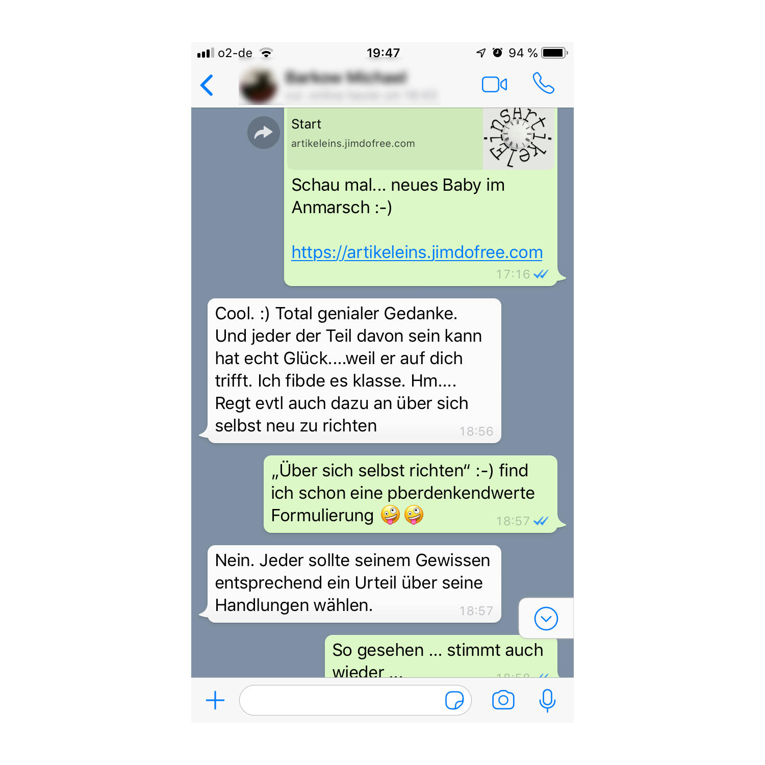Artikel Eins
