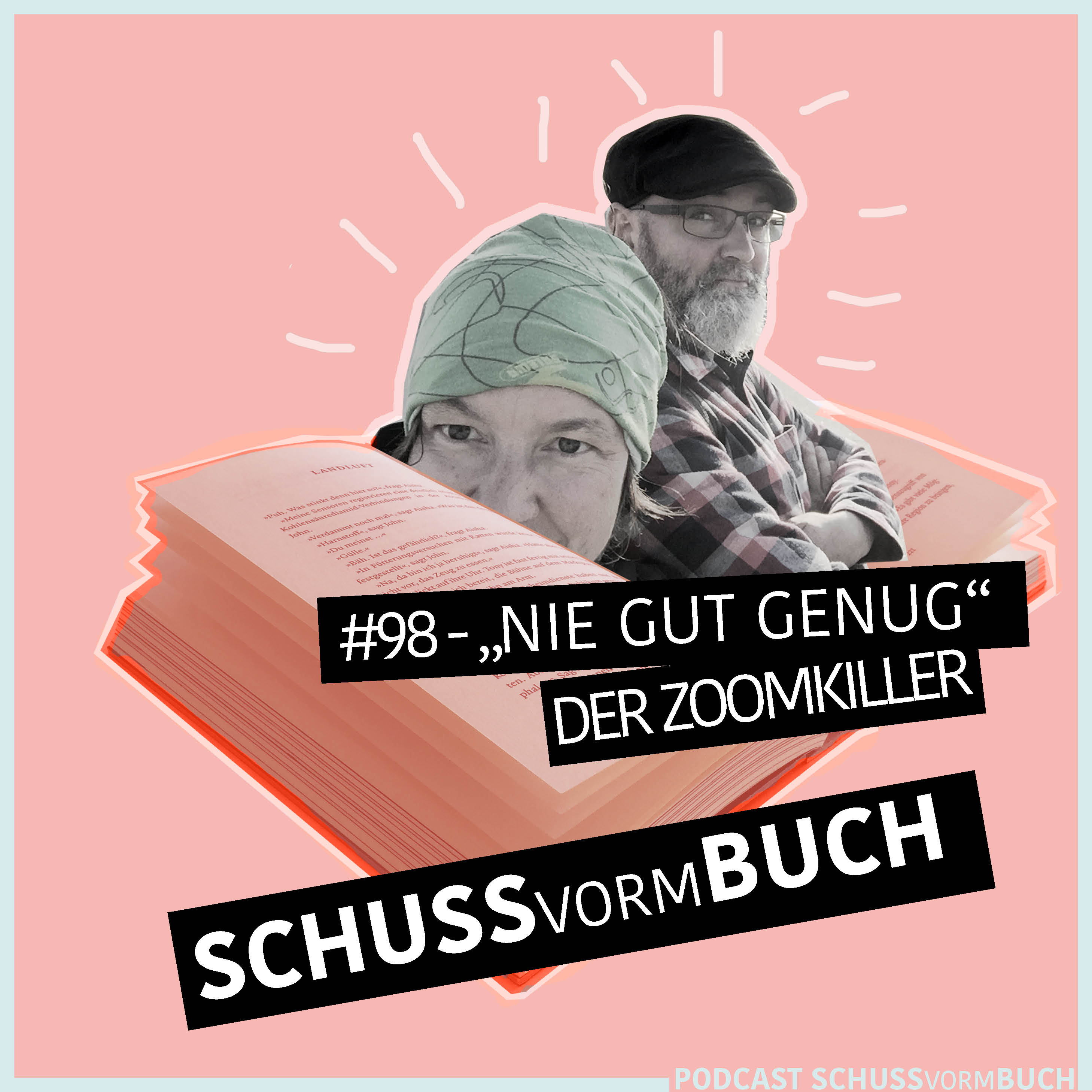 Schuss vorm Buch