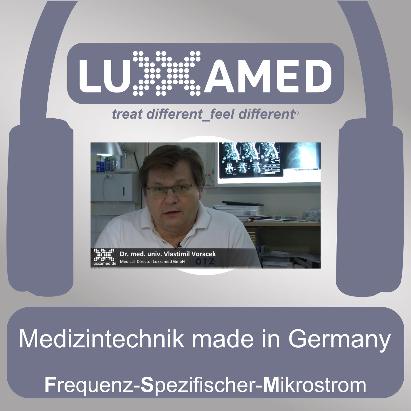 Luxxamed Schmerztherapie Mikrostromtherapie