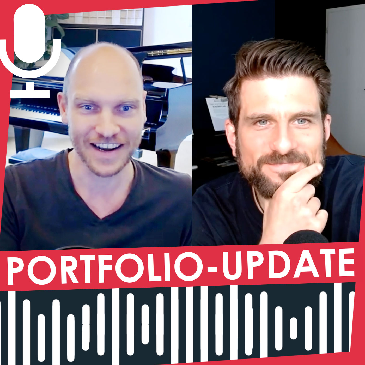 368🎙| Spaziergang #5: So viel Cashflow haben Marco & Stefan. Portfolio-Update