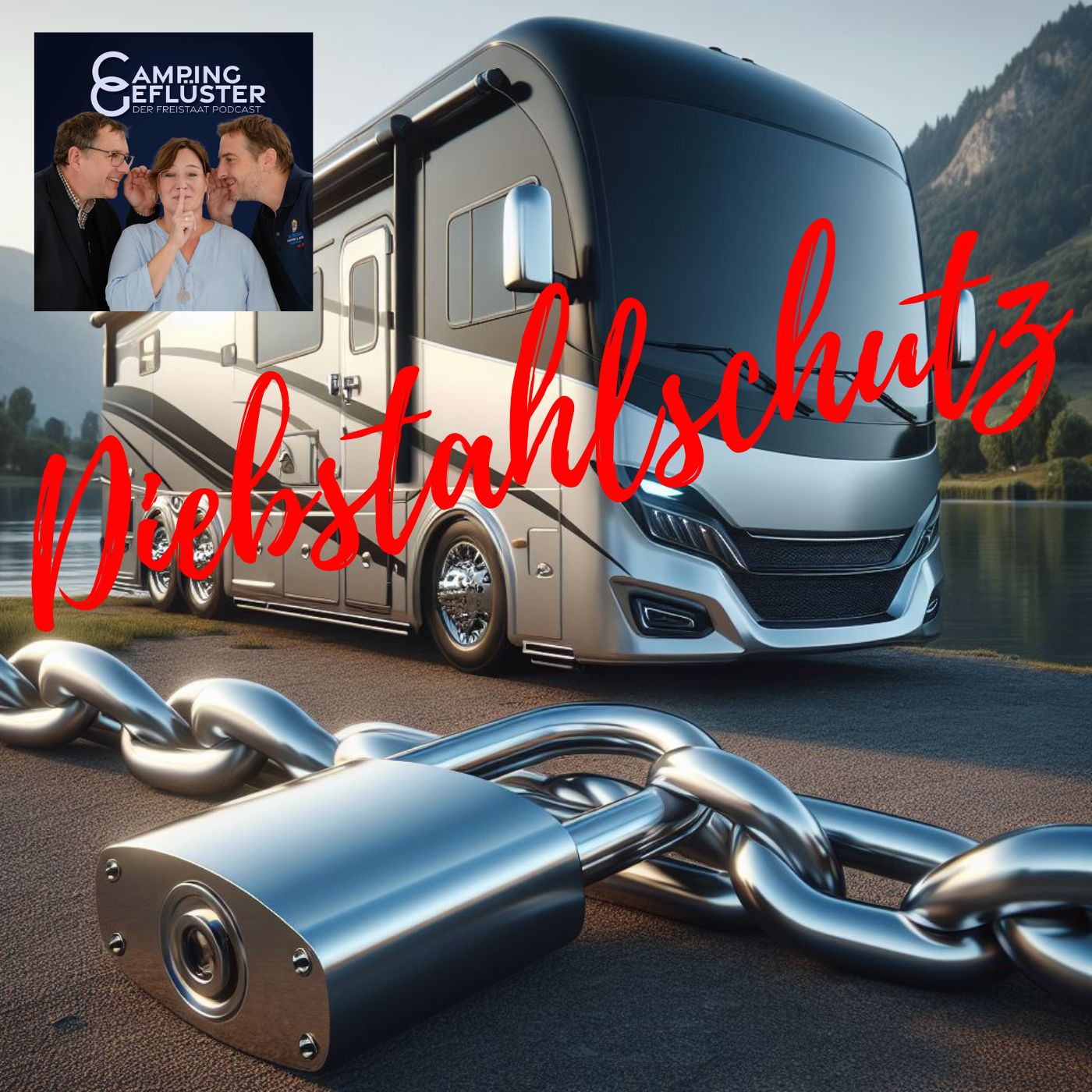 CAMPING GEFLÜSTER