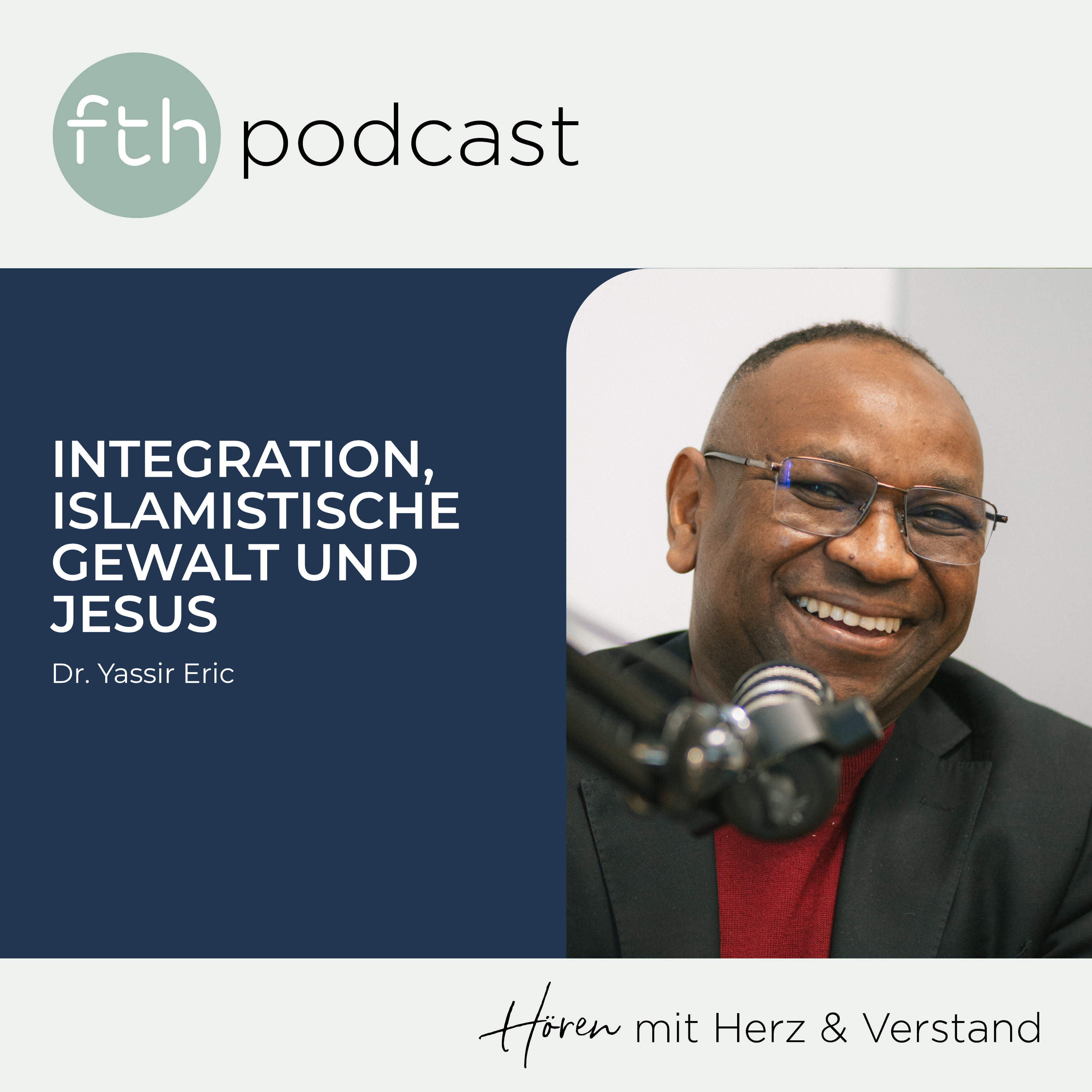Yassir Eric: Integration, islamistische Gewalt und Jesus