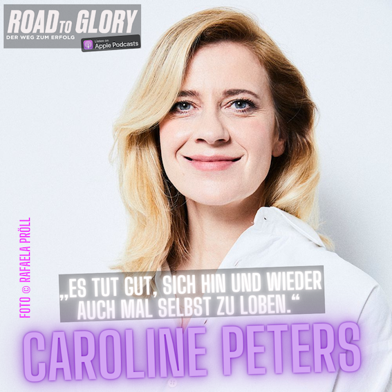 72. Caroline Peters: „Es tut gut, sich hin und wieder auch mal selbst zu loben.“