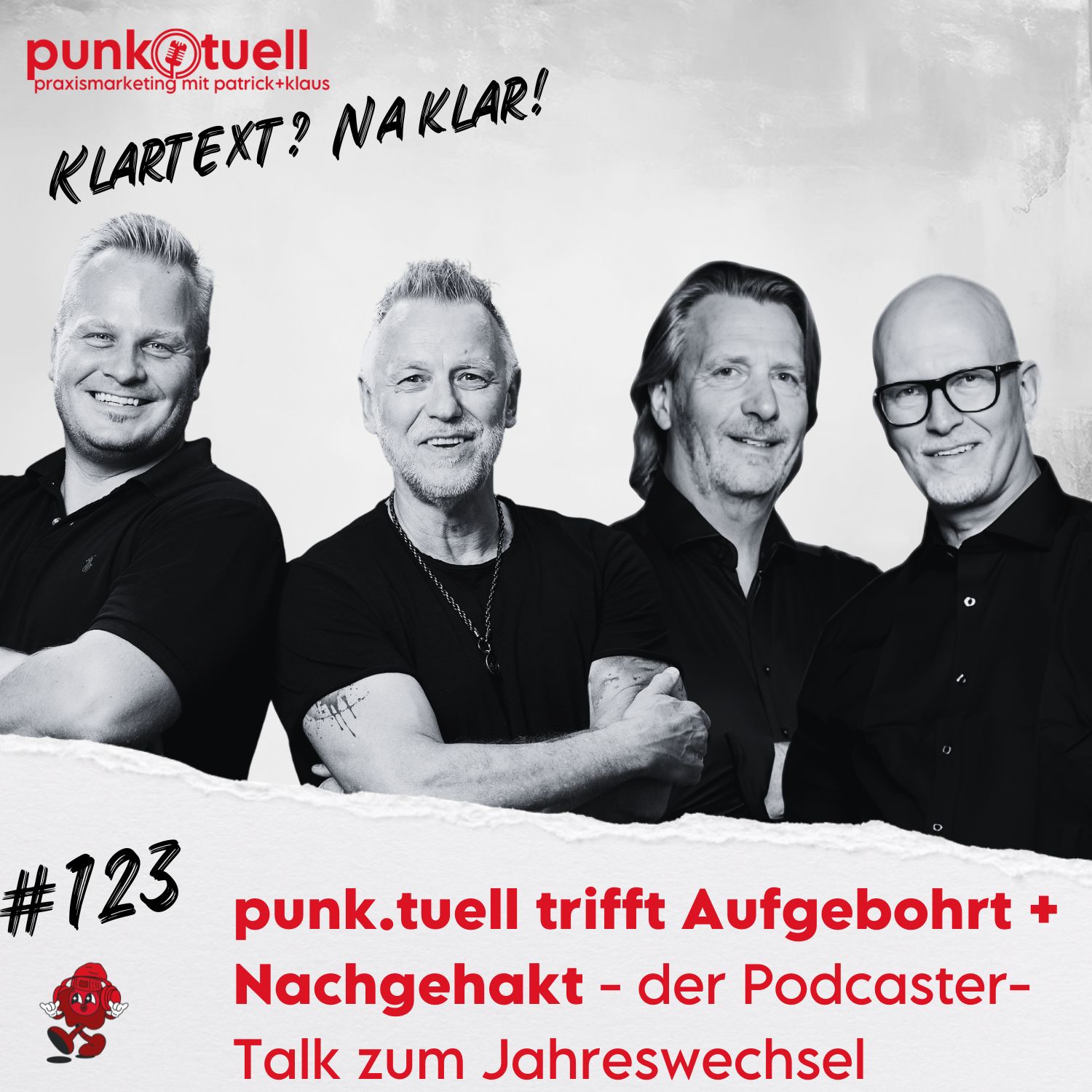 punk.tuell trifft Aufgebohrt + Nachgehakt: Das Treffen zum Jahreswechsel | #123