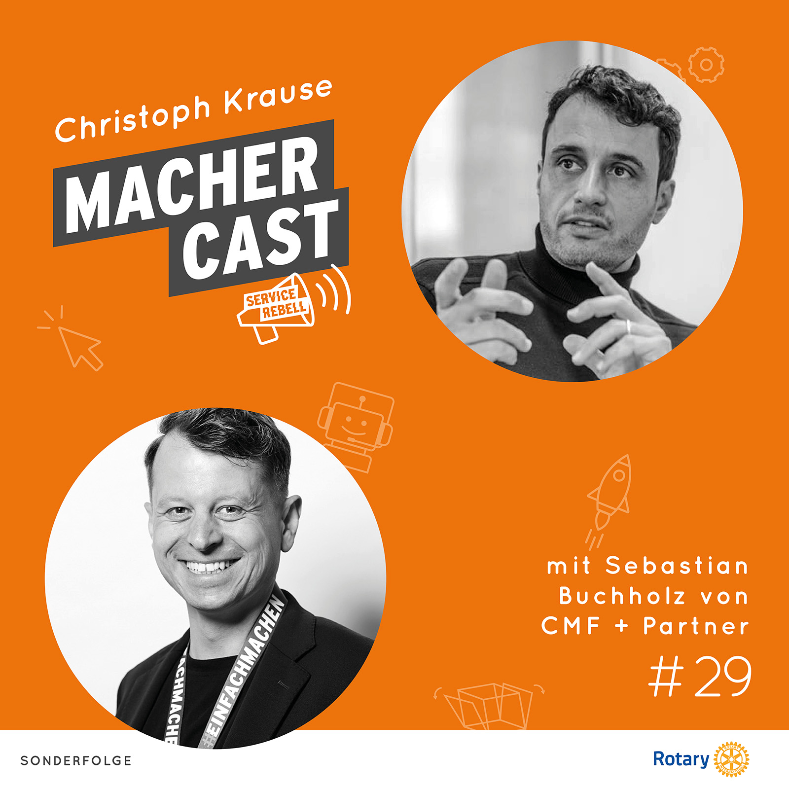 Machercast I Vom Denken zum Machen.