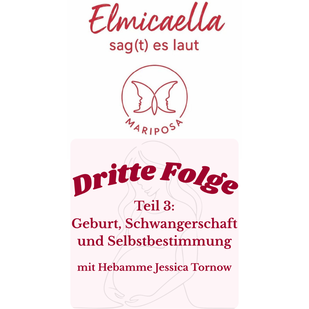 Teil 3 – Geburt, Schwangerschaft und Selbstbestimmung mit Hebamme Jessica Tornow episode artwork